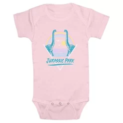 Infant's Jurassic Park Rainbow Beach Brachiosaurus Onesie -Baby Nest Deals Store GUEST 9bfc2a1f c360 4027 9a70 8a196e3e8ef1