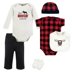 Hudson Baby Unisex Baby Cotton Layette Set, Winter Moose 14 Hudson Baby Unisex Baby Cotton Layette Set, Winter Moose -Baby Nest Deals Store GUEST 9c0587c5 8fe1 42a8 a627 30ad50ee7c0d