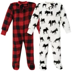 Hudson Baby Infant Boy Plush Sleep And Play, Moose -Baby Nest Deals Store GUEST 9d12f9f3 841b 45da b50f 2a7b47431d11