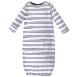 Hudson Baby Infant Boy Cotton Long-Sleeve Gowns 3pk, Rocket Ship, 0-6 Months -Baby Nest Deals Store GUEST 9df50398 8880 4425 892b a2ffbbd0cae0