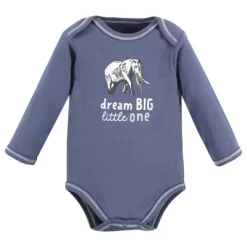 Touched By Nature Infant Boy Organic Cotton Long-Sleeve Bodysuits, Boy Safari 11 Touched By Nature Infant Boy Organic Cotton Long-Sleeve Bodysuits, Boy Safari -Baby Nest Deals Store GUEST 9ea6ac9d ec22 46eb aaad 9c627c9b3670