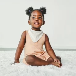 Goumikids Viscose Made From Bamboo + Organic Cotton Romper