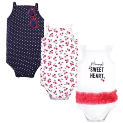 Little Treasure Baby Girl Cotton Bodysuits 3pk, Cherries -Baby Nest Deals Store GUEST 9ef78f8d 133b 4d79 a8ef 7265970756b6