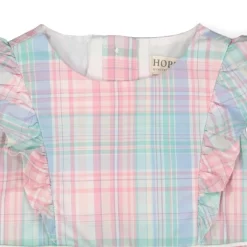 Hope & Henry Baby Organic Cotton Ruffle Bubble Romper