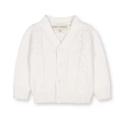 Hope & Henry Baby Organic Cotton Cable Knit Cardigan Sweater -Baby Nest Deals Store GUEST a0dcdfb5 fe55 4d31 97e6 3401e637f37c