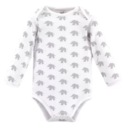 Touched By Nature Organic Cotton Long-Sleeve Bodysuits 5pk, Marching Elephant 9 Touched By Nature Organic Cotton Long-Sleeve Bodysuits 5pk, Marching Elephant -Baby Nest Deals Store GUEST a1307e71 6327 4653 acb1 97c1fe6f066e