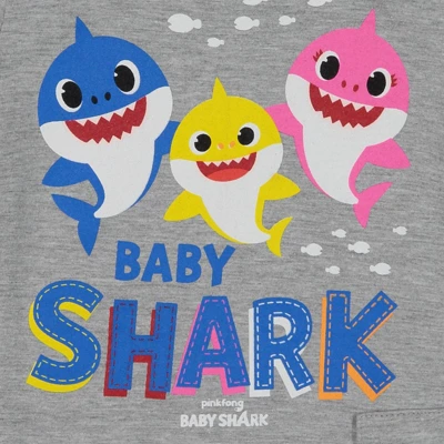 Pinkfong Baby Shark Girls Graphic T-Shirt & Shorts 5 Pinkfong Baby Shark Girls Graphic T-Shirt & Shorts - Image 5