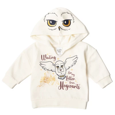 Harry Potter Baby Fleece Pullover Hoodie Bodysuit And Pants 3 Piece Outfit Set Newborn To Infant 3 Harry Potter Baby Fleece Pullover Hoodie Bodysuit And Pants 3 Piece Outfit Set Newborn To Infant - Image 3