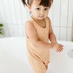 Goumikids Viscose Made From Bamboo + Organic Cotton Romper -Baby Nest Deals Store GUEST a585d2fd 654d 475b bf27 daf9c016939b