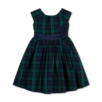Hope & Henry Girls' Cap Sleeve Party Dress With Bow Sash, Infant 10 Hope & Henry Girls' Cap Sleeve Party Dress With Bow Sash, Infant - Image 10