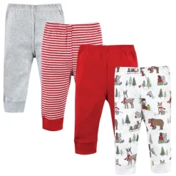 Hudson Baby Unisex Baby Cotton Pants, Christmas Forest -Baby Nest Deals Store GUEST a6decd8f f801 43a5 a437 c0ce8c192b18
