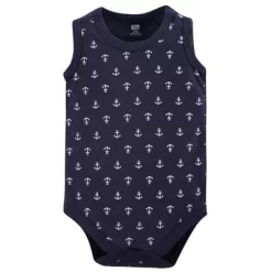 Hudson Baby Infant Boy Cotton Sleeveless Bodysuits 5pk, Sailor Whale 6 Hudson Baby Infant Boy Cotton Sleeveless Bodysuits 5pk, Sailor Whale -Baby Nest Deals Store GUEST a70f198d 0f45 4503 95cf 6a620bfe237c