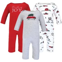 Hudson Baby Unisex Baby Cotton Coveralls, Christmas Scene -Baby Nest Deals Store GUEST a8abb535 7ee6 4aa9 a008 7708abe182a4