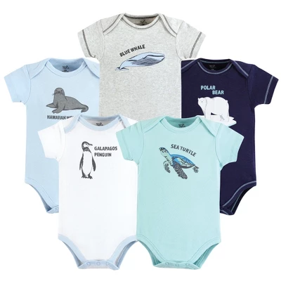 Touched By Nature Organic Cotton Bodysuits, Endangered Sea Animals 9 Touched By Nature Organic Cotton Bodysuits, Endangered Sea Animals - Image 9