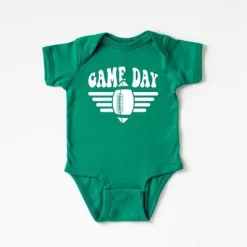 The Juniper Shop Football Game Day Stripes Baby Bodysuit -Baby Nest Deals Store GUEST aa3e3998 c142 4ffb a77a 91a7cca5ae03