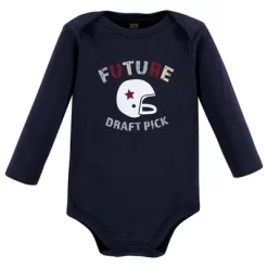Hudson Baby Infant Boy Cotton Long-Sleeve Bodysuits, Football Buddy 11 Hudson Baby Infant Boy Cotton Long-Sleeve Bodysuits, Football Buddy -Baby Nest Deals Store GUEST aa4da1e7 0895 4eba b74d 0885511b28ae