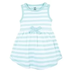 Touched By Nature Baby And Toddler Girl Organic Cotton Short-Sleeve And Long-Sleeve Dresses, Coral Reef -Baby Nest Deals Store GUEST ad5ac5ab 055f 4ca4 a540 9830c2eb6fa1