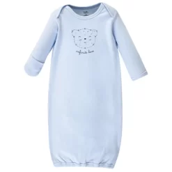 Touched By Nature Infant Boy Organic Cotton Gowns, Infinite Love Bear, Preemie/Newborn -Baby Nest Deals Store GUEST adbade2c d2d1 4420 bd24 59046e2b9f47