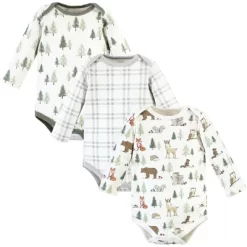 Hudson Baby Unisex Baby Quilted Long Sleeve Cotton Bodysuits, Forest Animals 17 Hudson Baby Unisex Baby Quilted Long Sleeve Cotton Bodysuits, Forest Animals -Baby Nest Deals Store GUEST ae4d80fa 9ebf 4aa6 bada 70015c995cf5
