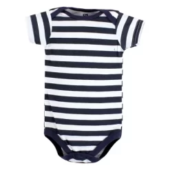 Hudson Baby Cotton Bodysuits, Sports Stripes -Baby Nest Deals Store GUEST b010c50f 7919 4916 9a18 36365bd4f7b7