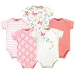 Touched By Nature Baby Girl Organic Cotton Bodysuits 5pk, Butterflies 11 Touched By Nature Baby Girl Organic Cotton Bodysuits 5pk, Butterflies -Baby Nest Deals Store GUEST b06cc0cb 3dc7 4490 925f 7b4519d457b9