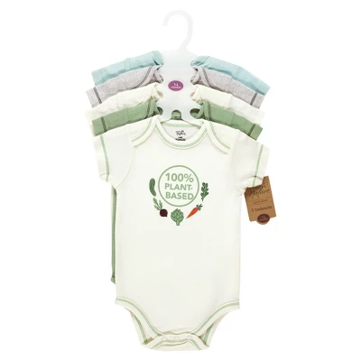 Touched By Nature Baby Organic Cotton Bodysuits, Planet Based 1 Touched By Nature Baby Organic Cotton Bodysuits, Planet Based