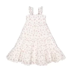 Hope & Henry Girls' Twirly Tiered Dress, Infant -Baby Nest Deals Store GUEST b11b9112 cb57 4e9a a087 2f7bd778d052