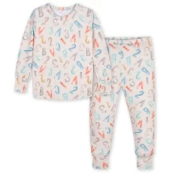 Gerber Infant & Toddler Neutral Buttery Soft Snug Fit Pajama Set, 2-Piece -Baby Nest Deals Store GUEST b3e32489 6501 4964 8732 a0279ef982a0