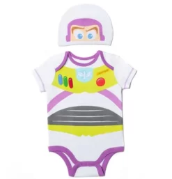 Disney Pixar Monsters Inc Incredibles Toy Story Mickey Mouse Pooh Lilo & Stitch Baby Bodysuit And Hat Set Newborn To Infant -Baby Nest Deals Store GUEST b479a8a3 db32 42f3 99aa 0ca32ed85f1f