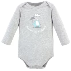 Luvable Friends Baby Boy Cotton Long-Sleeve Bodysuits 5pk, Boy Basic Elephant -Baby Nest Deals Store GUEST b486610d a1db 4bd2 bae6 7d32dadc9b99