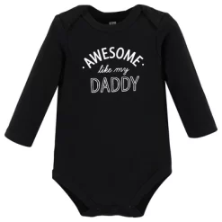 Hudson Baby Infant Boy Cotton Long-Sleeve Bodysuits, Mom Dad Moon Back 13 Hudson Baby Infant Boy Cotton Long-Sleeve Bodysuits, Mom Dad Moon Back -Baby Nest Deals Store GUEST b53425a8 e6fa 46ed a95d c9ef795d11f0