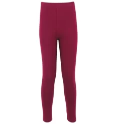 Touched By Nature Baby, Toddler, Big Kids And Youth Girl Organic Cotton Leggings 4pk, Botanical