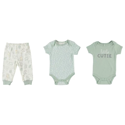 Kyle & Deena Gender Neutral Baby Clothes Layette Set 1 Kyle & Deena Gender Neutral Baby Clothes Layette Set