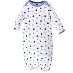 Hudson Baby Infant Boy Cotton Gowns, Little Explorer, Preemie/Newborn -Baby Nest Deals Store GUEST b73af4e3 f90a 4ad9 ad10 57f42461d732