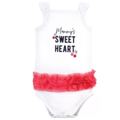 Little Treasure Baby Girl Cotton Bodysuits 3pk, Cherries -Baby Nest Deals Store GUEST b77036d4 da86 4a83 a0b2 811c55a4f707