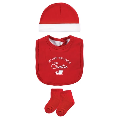 Hudson Baby Unisex Baby Cotton Layette Set, North Pole 2 Hudson Baby Unisex Baby Cotton Layette Set, North Pole - Image 2