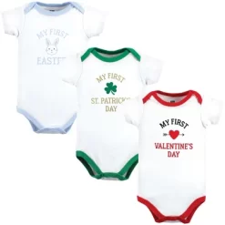 Hudson Baby Infant Boy Cotton Bodysuits, Boy First Valentine Easter -Baby Nest Deals Store GUEST b97412dd 58dd 49bb 8fb2 657867943eaa