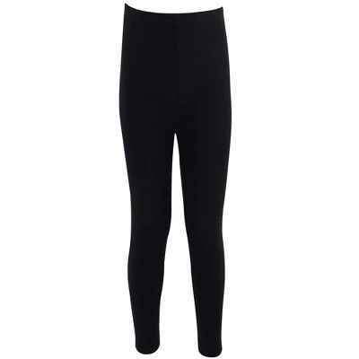 Touched By Nature Baby, Toddler, Big Kids And Youth Girl Organic Cotton Leggings 4pk, Buffalo Plaid 3 Touched By Nature Baby, Toddler, Big Kids And Youth Girl Organic Cotton Leggings 4pk, Buffalo Plaid - Image 3