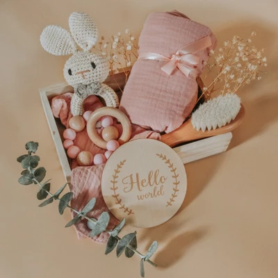 Embe Newborn Baby Shower Gift Set 2 Embe Newborn Baby Shower Gift Set - Image 2