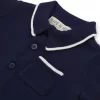 Hope & Henry Baby Boy's 2-Piece Polo Sweater Set