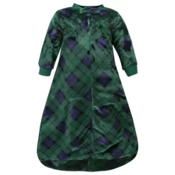 Hudson Baby Plush Long-Sleeve Sleeping Bag, Sack, Wearable Blanket, Navy Snowflake, 0-9 Months -Baby Nest Deals Store GUEST bc111269 d6f4 40b1 b97c 319841ee2c47