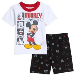 Disney Mickey Mouse Pluto Baby T-Shirt And Shorts Outfit Set Infant -Baby Nest Deals Store GUEST bc8c2ebc 486a 46c1 a379 16f0f55ed17c