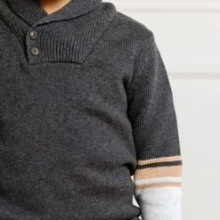 Hope & Henry Boys' Long Sleeve Striped Shawl Collar Sweater, Infant 9 Hope & Henry Boys' Long Sleeve Striped Shawl Collar Sweater, Infant -Baby Nest Deals Store GUEST be0d2e7a 8f06 4bb6 84f5 d29aecc5c1f8