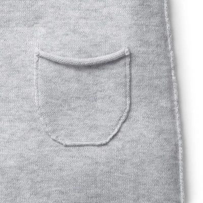 Hope & Henry Baby Raglan Sweater Romper 2 Hope & Henry Baby Raglan Sweater Romper - Image 2