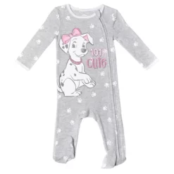 Disney The Aristocats Bambi Baby Girls 3 Pack Zip Up Sleep N' Play Coveralls Newborn To Infant -Baby Nest Deals Store GUEST bee61eb5 b0a1 48f1 9926 1f2c13126370