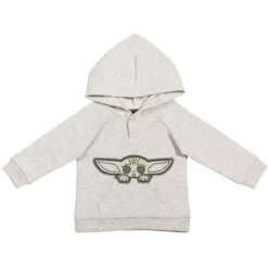 Star Wars The Child Baby Fleece Pullover Hoodie And Pants Outfit Set Newborn To Infant