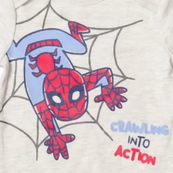 Marvel Avengers Hulk Captain America Spider-Man Baby Bodysuit Pants And Hat 3 Piece Outfit Set Newborn To Infant -Baby Nest Deals Store GUEST bf352dce f52e 4b40 809b ab3791894ab3