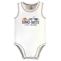 Touched By Nature Baby Boy Organic Cotton Bodysuits 5pk, Bold Dinosaurs 10 Touched By Nature Baby Boy Organic Cotton Bodysuits 5pk, Bold Dinosaurs -Baby Nest Deals Store GUEST c06c2a0e e028 4e59 ac31 0ee9e6f7da1b