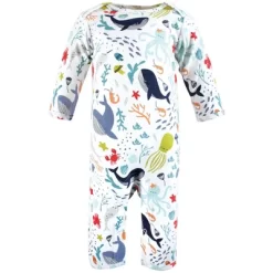Touched By Nature Organic Cotton Coveralls, Ocean 6 Touched By Nature Organic Cotton Coveralls, Ocean -Baby Nest Deals Store GUEST c3be22d0 92db 434a 9908 f1768d1f1d3e