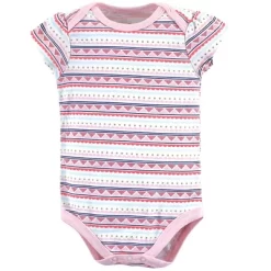 Little Treasure Baby Girl Cotton Bodysuits 5pk, Free Spirit -Baby Nest Deals Store GUEST c4cccb79 8883 49d4 912d 7daaa8c5354c